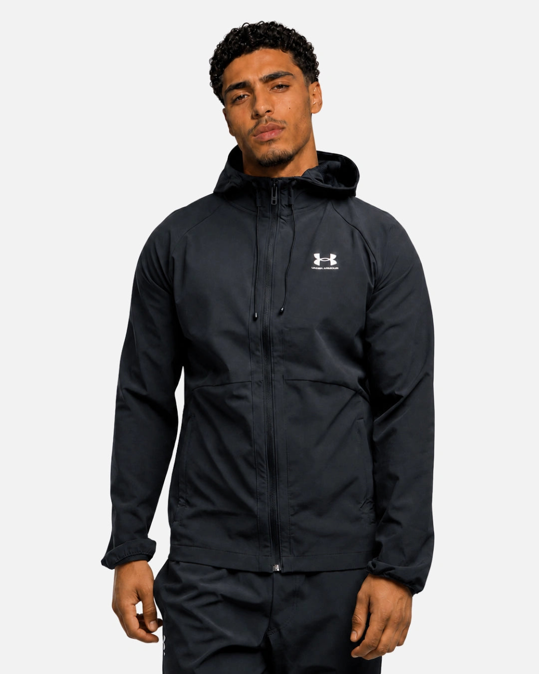 Under Armor Running Storm Jacket - Beige - Footkorner - Footkorner