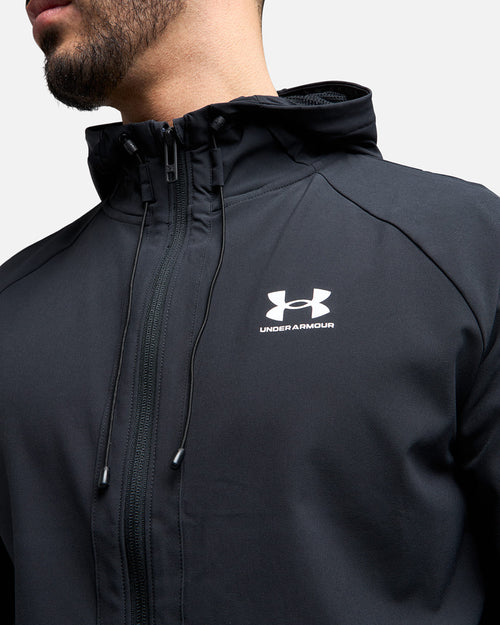 Veste Under Armour Running Storm - Noir - Footkorner