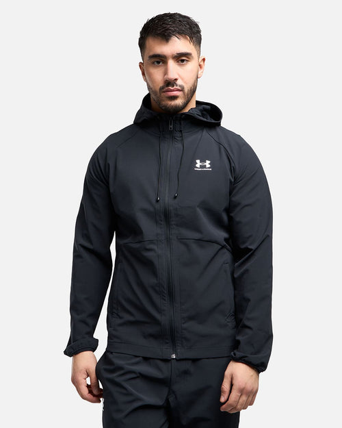 Veste Under Armour Running Storm - Noir - Footkorner
