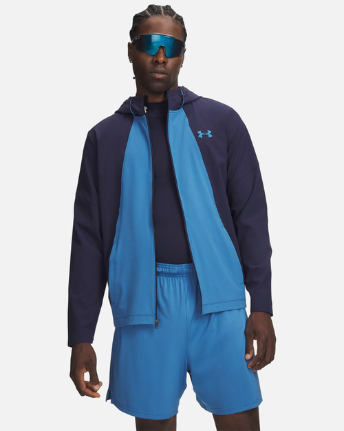 Under Armour Tech Utility Jacke – Blau - Footkorner