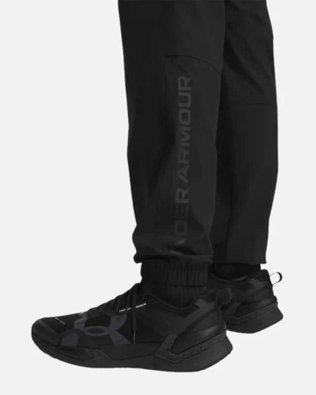 FootkornerPantalon Under Armour tech utility - Noir