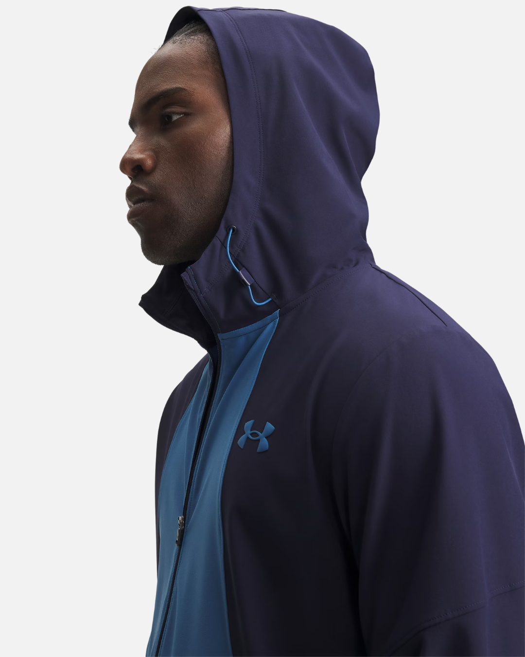 FootkornerUnder Armour Tech Utility Jacke – Blau