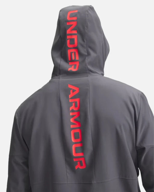 Veste Under Armour Tech Utility - Gris - Footkorner