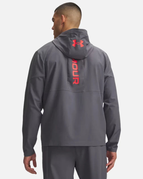 Veste Under Armour Tech Utility - Gris - Footkorner