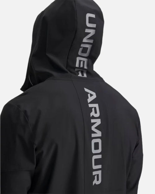 Veste Under Armour Tech Utility - Noir - Footkorner