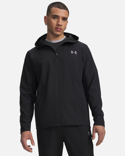 Under Armour Tech Utility Jacke – Schwarz - Footkorner