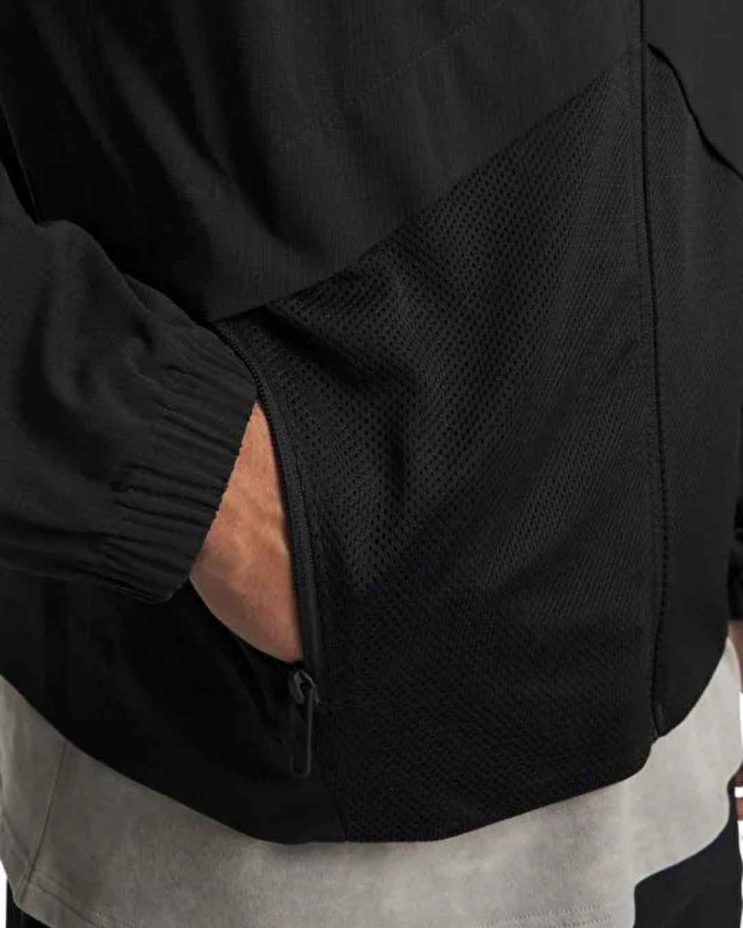 Footkornerunstoppable airvent jkt-blk {Color}