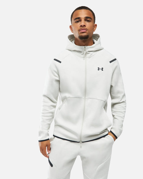 Veste Under Armour Unstoppable Fleece - Blanc - Footkorner