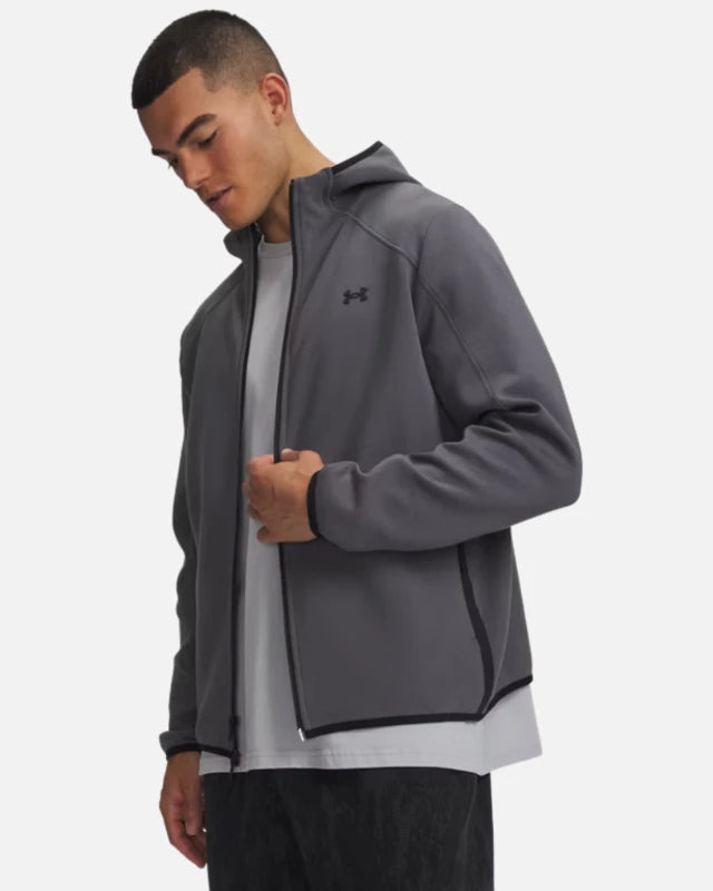 FootkornerVeste Under Armour Unstoppable Fleece - Gris