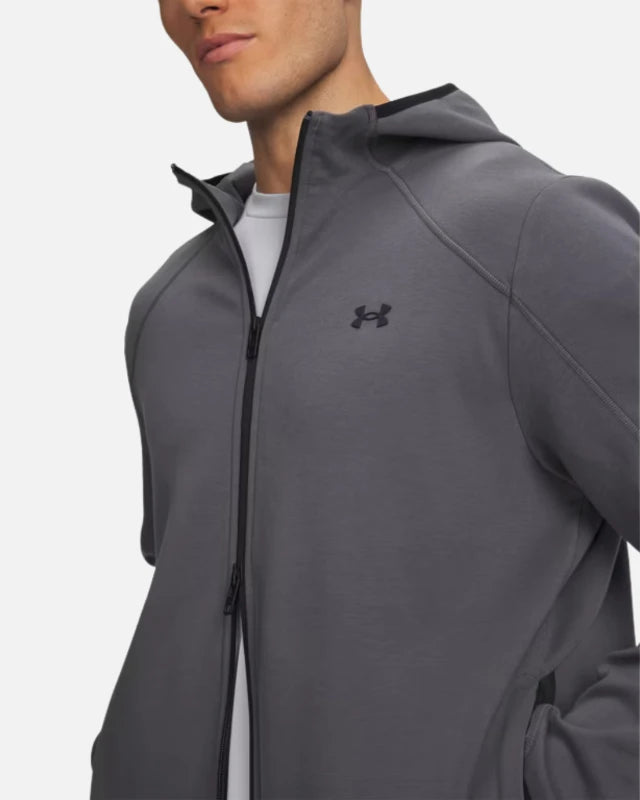 FootkornerVeste Under Armour Unstoppable Fleece - Gris