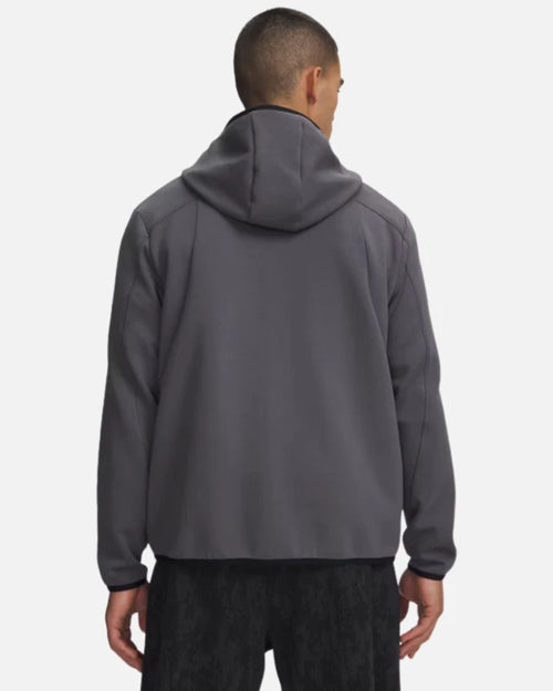 Veste Under Armour Unstoppable Fleece - Gris - Footkorner