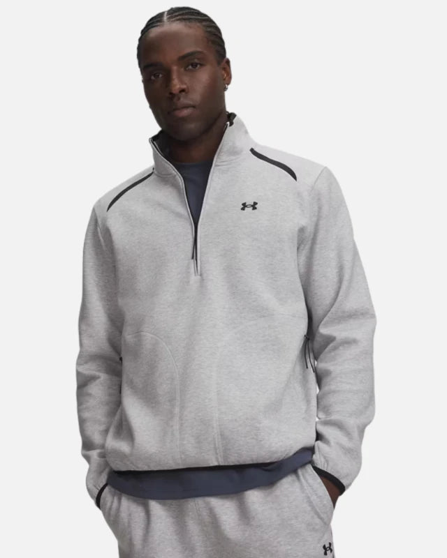 Under Armour Unstoppable Fleece Jacke – Grau