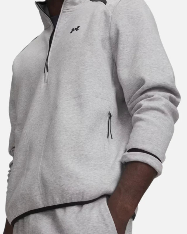 FootkornerVeste Under Armour Unstoppable Fleece - Gris