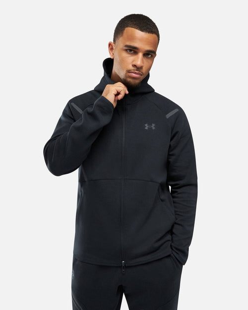 Veste Under Armour Unstoppable Fleece - Noir - Footkorner