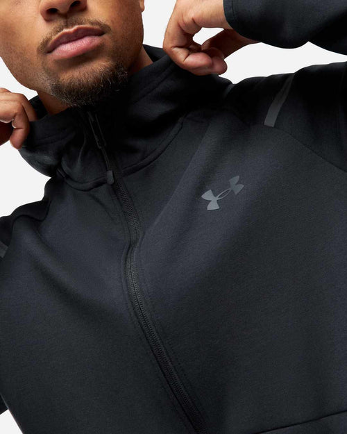 Veste Under Armour Unstoppable Fleece - Noir - Footkorner