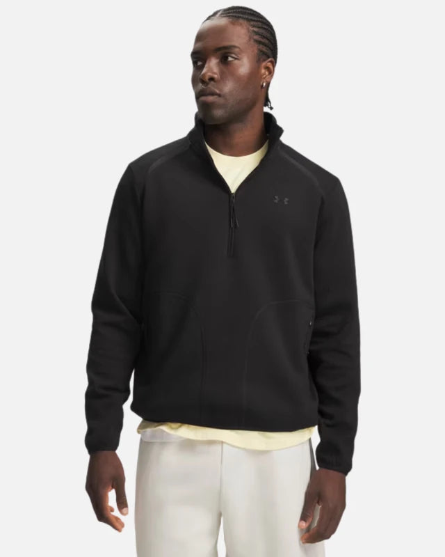 FootkornerUnder Armour Unstoppable Fleece-Jacke - Schwarz
