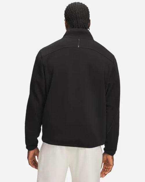 Under Armour Unstoppable Fleece-Jacke - Schwarz - Footkorner