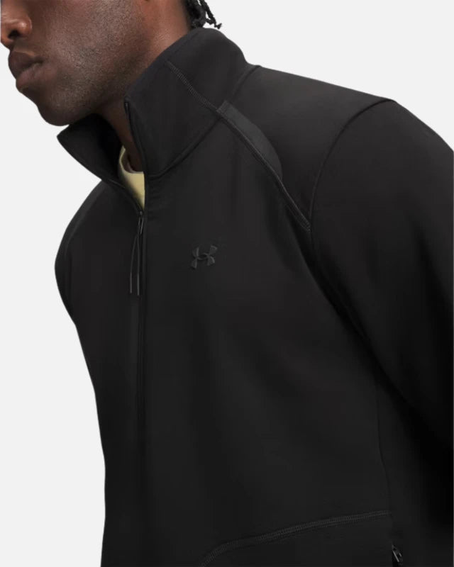 FootkornerUnder Armour Unstoppable Fleece-Jacke - Schwarz