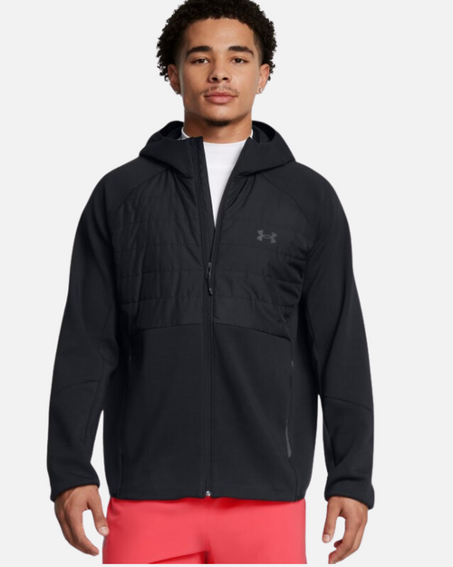 Chaqueta Under Armour Unstoppable Insulate Swacket - Negro - Footkorner