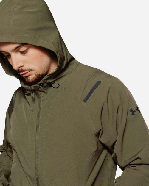 Giacca Under Armour Running Unstoppable - Cachi - Footkorner