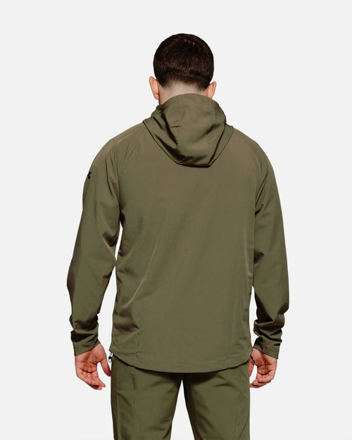 Giacca Under Armour Running Unstoppable - Cachi - Footkorner