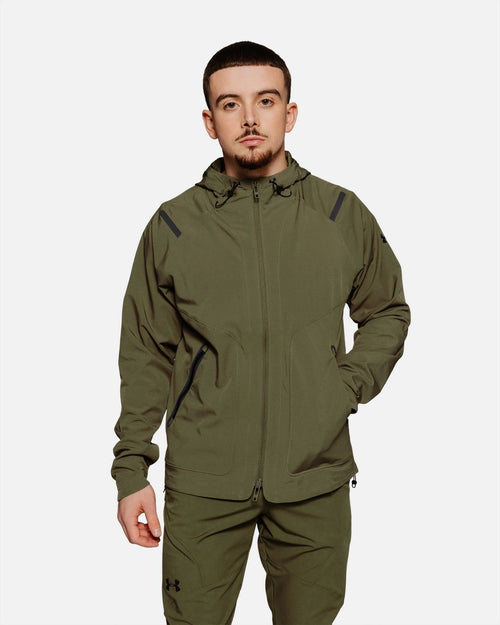 Giacca Under Armour Running Unstoppable - Cachi - Footkorner