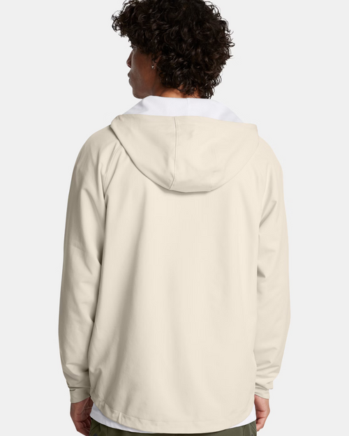 Chaqueta Under Armour Unstoppable Left Chest - Blanca - Footkorner