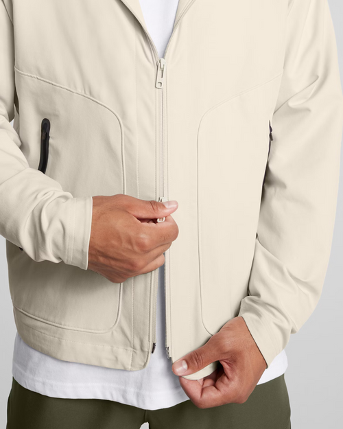 Chaqueta Under Armour Unstoppable Left Chest - Blanca - Footkorner