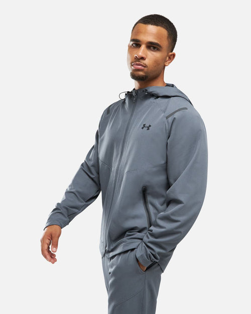 Chaqueta Under Armour Unstoppable Left Chest - Gris - Footkorner