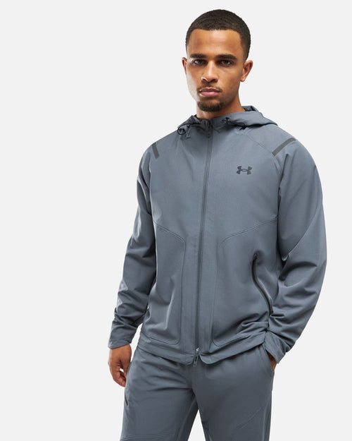 Chaqueta Under Armour Unstoppable Left Chest - Gris - Footkorner