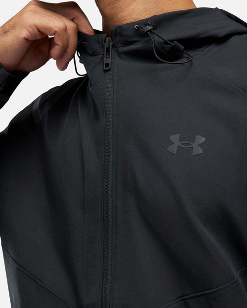Veste Under Armour Running Unstoppable Left Chest - Noir - Footkorner