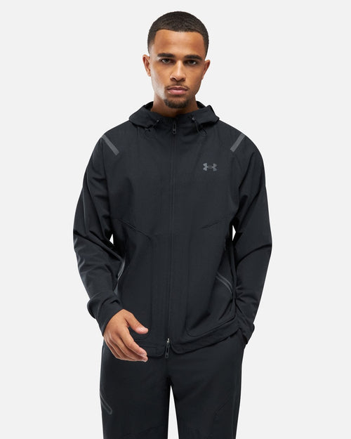 Veste Under Armour Running Unstoppable Left Chest - Noir - Footkorner