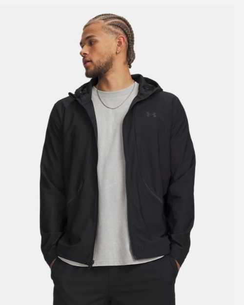 Under Armor Unstoppable Jacket - Black - Footkorner