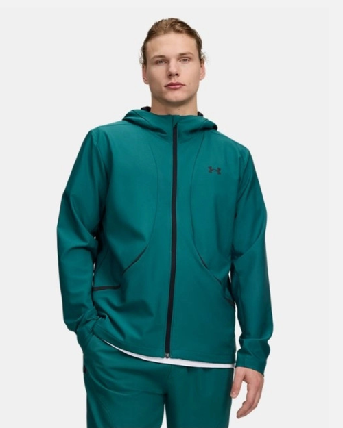 Under Armour Unstoppable Jacket - Green/Black - Footkorner
