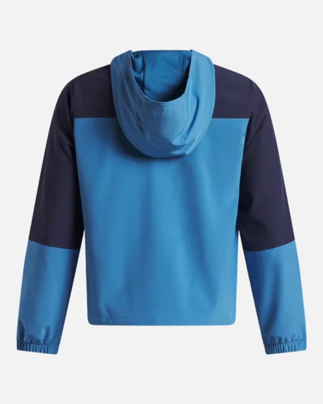 FootkornerVeste Under Armour Unstoppable Woven Enfant - Bleu