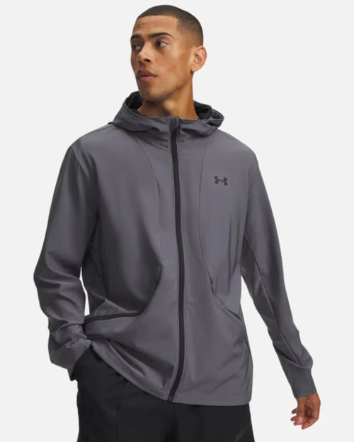 Chaqueta Under Armour Unstoppable Woven - Gris - Footkorner
