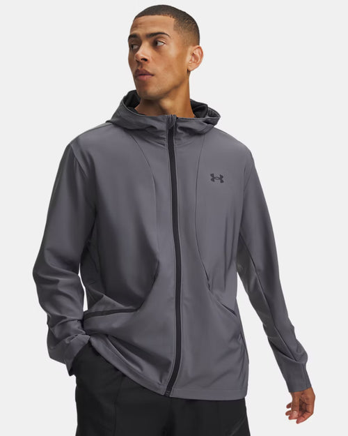 Veste Under Armour Unstoppable Woven - Gris - Footkorner