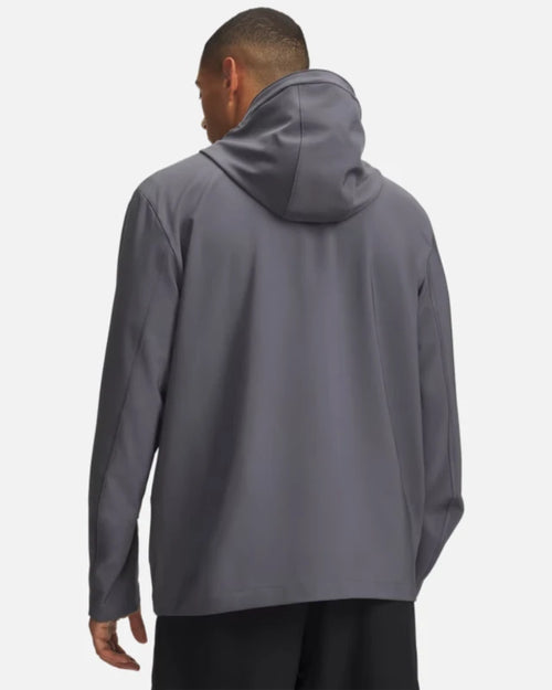 Chaqueta Under Armour Unstoppable Woven - Gris - Footkorner