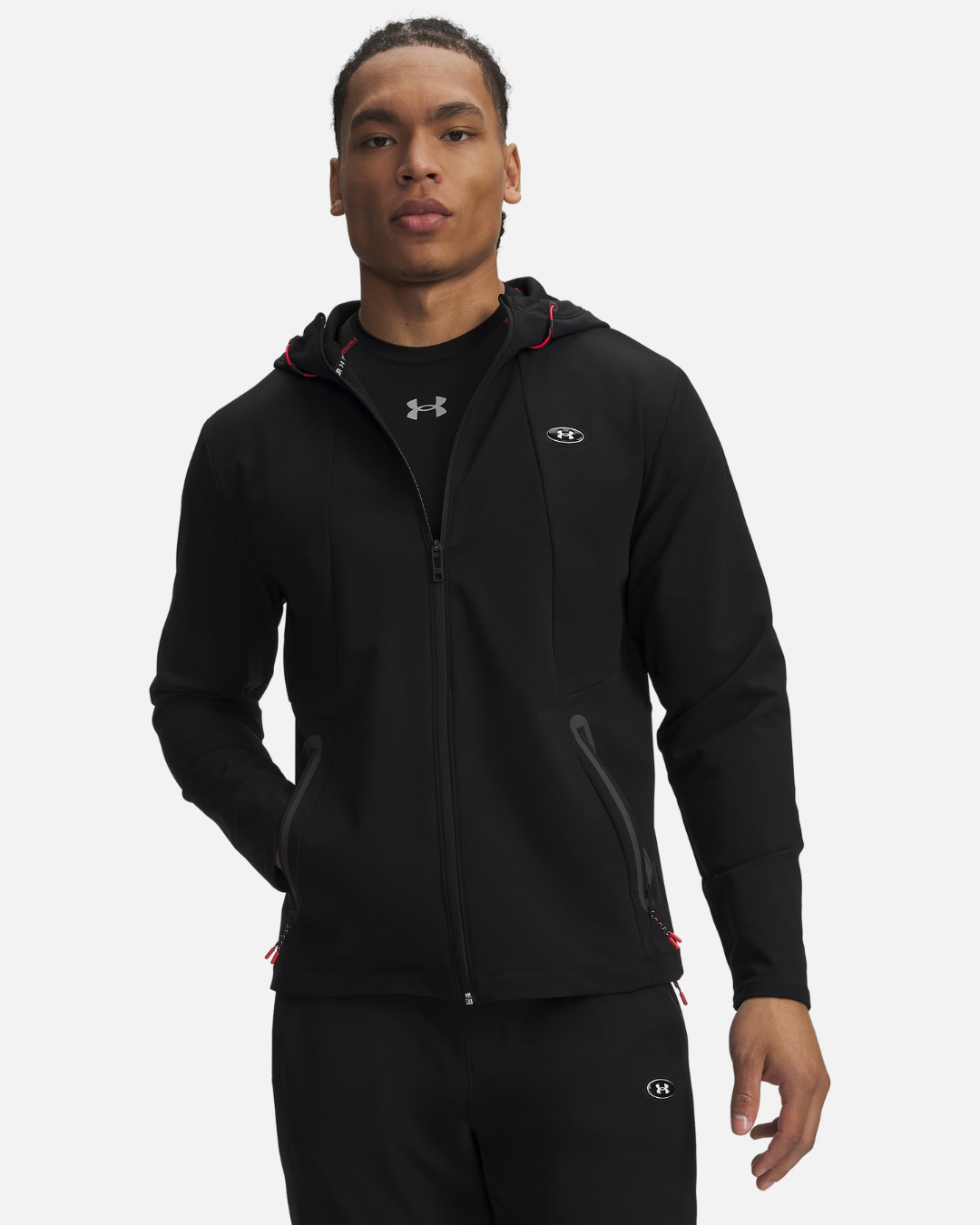FootkornerVeste Under Armour Utility Woven Winterized - Noir