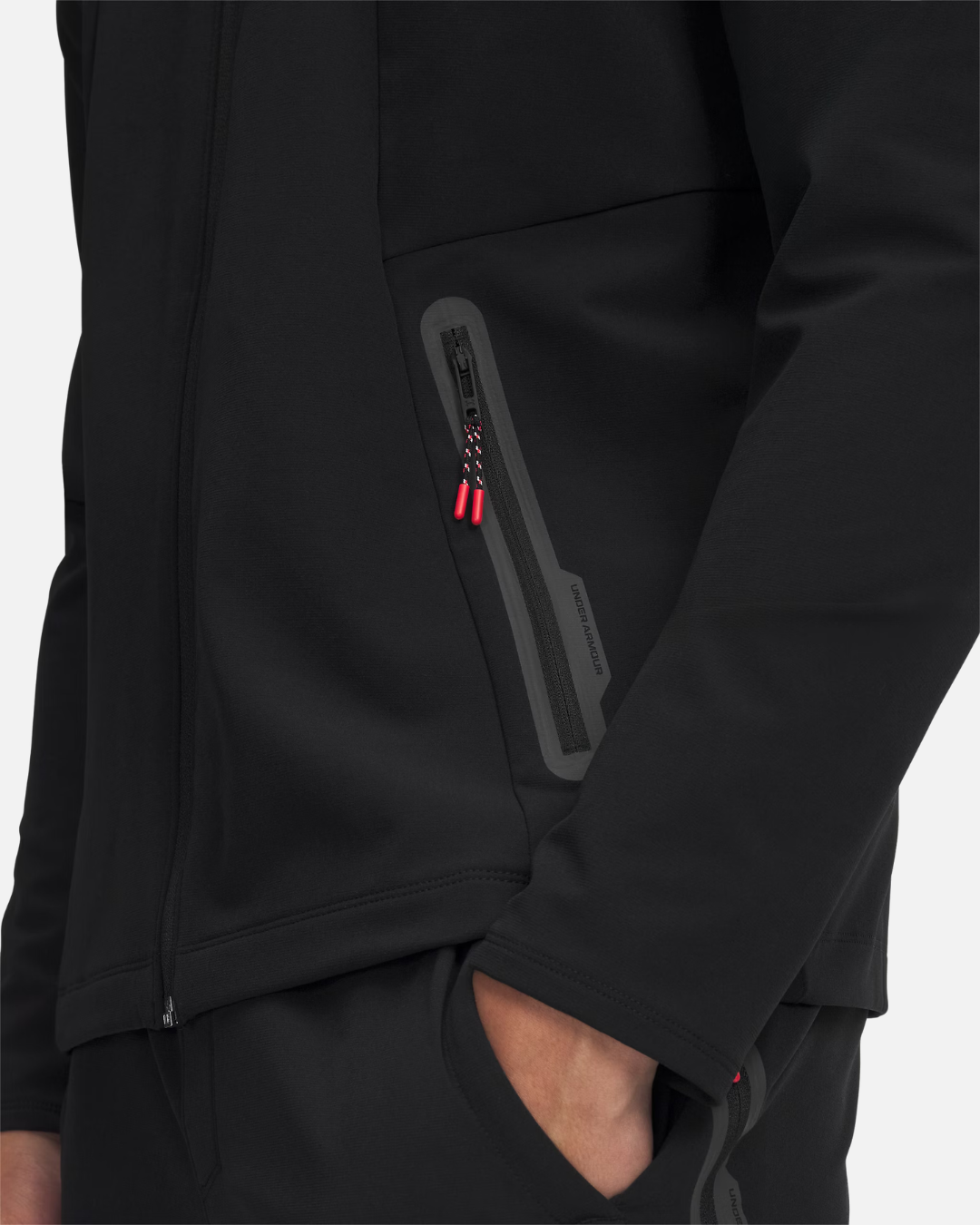 FootkornerVeste Under Armour Utility Woven Winterized - Noir