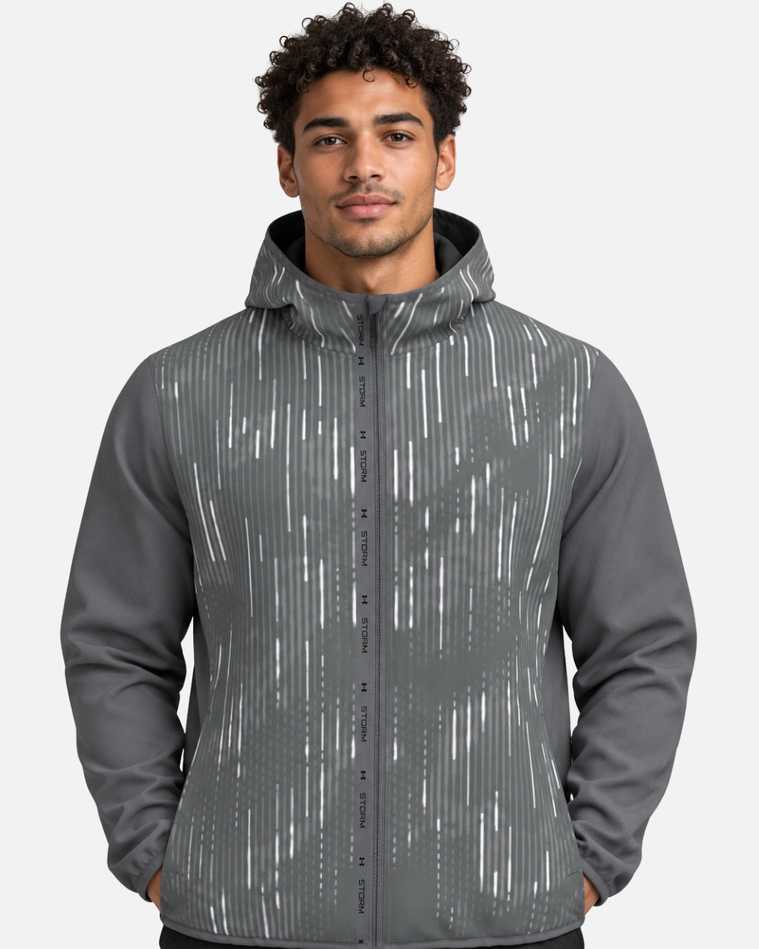 FootkornerVeste Under Armour Velociti CW Storm - Gris