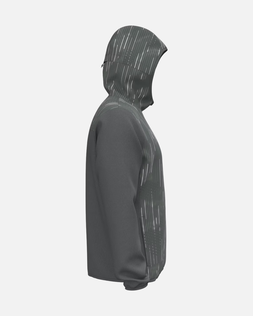 Veste Under Armour Velociti CW Storm - Gris - Footkorner