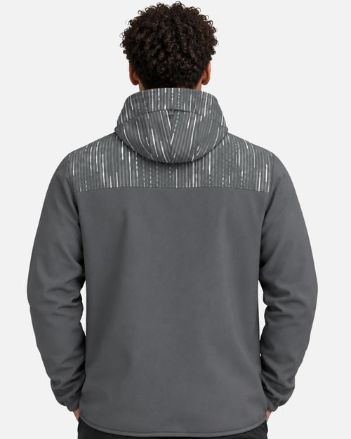 Veste Under Armour Velociti CW Storm - Gris - Footkorner