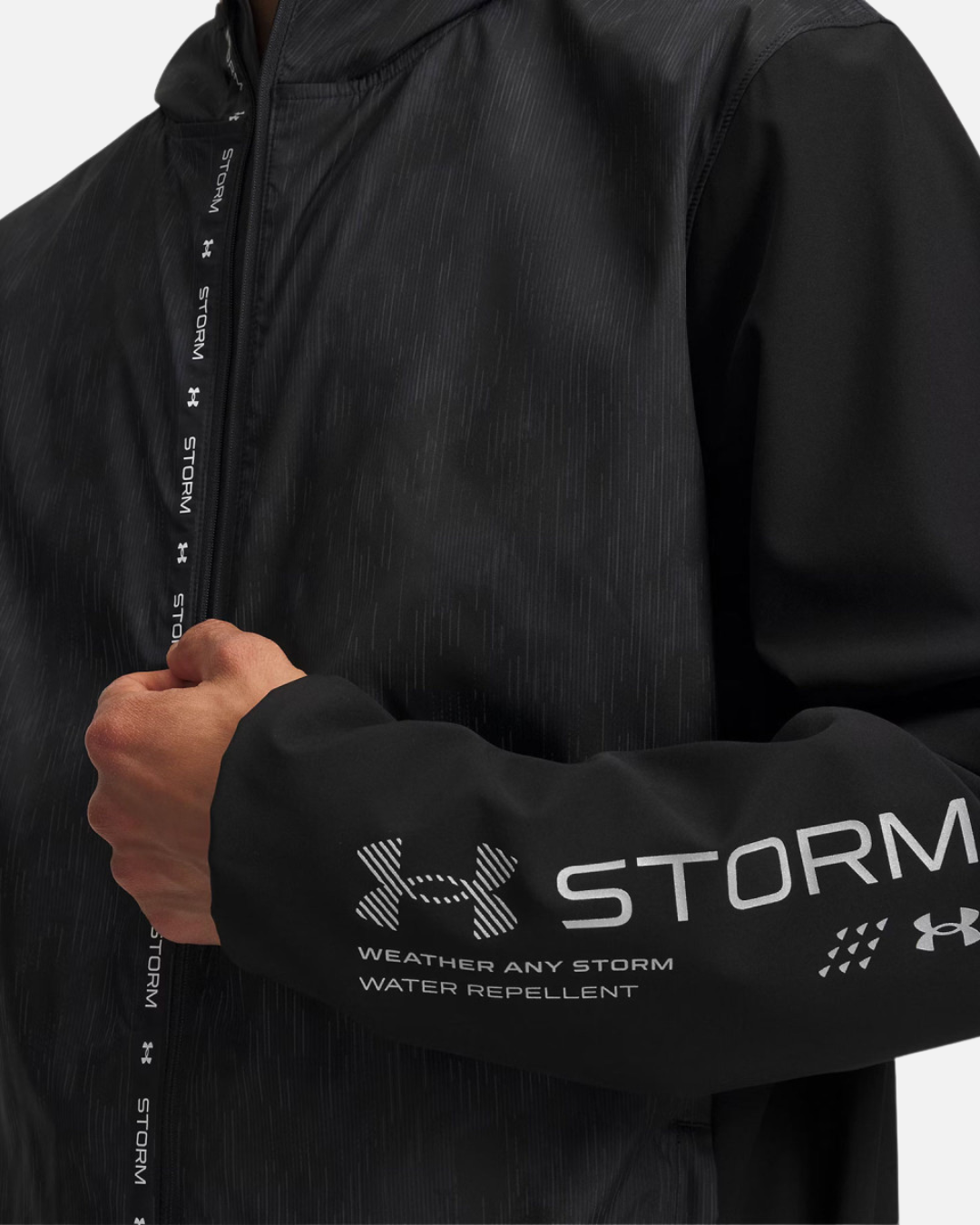 FootkornerVeste Under Armour Velociti CW Storm - Noir