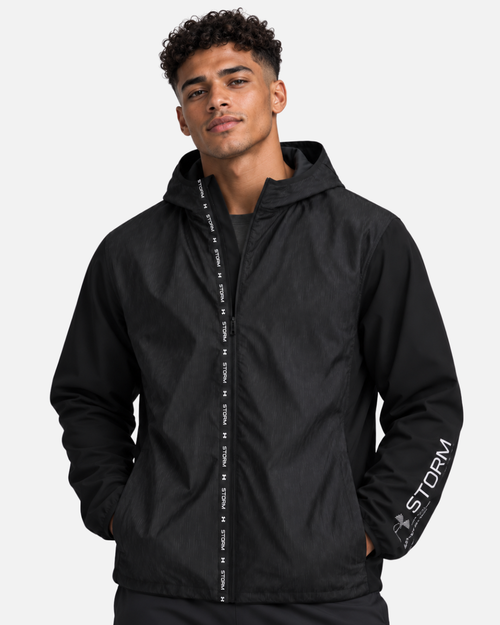 Veste Under Armour Velociti CW Storm - Noir - Footkorner