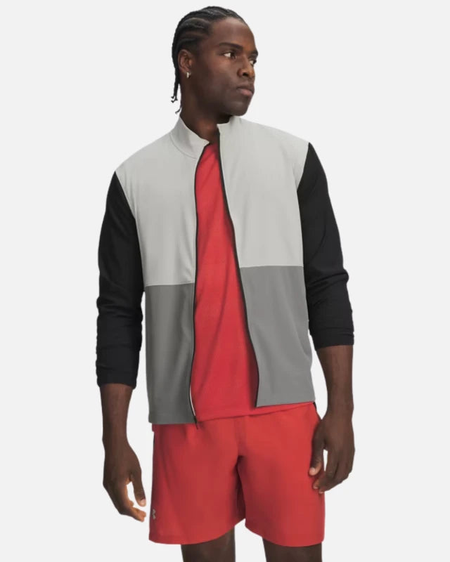 FootkornerVeste Under Armour Velociti - Gris