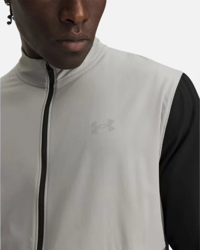 FootkornerVeste Under Armour Velociti - Gris