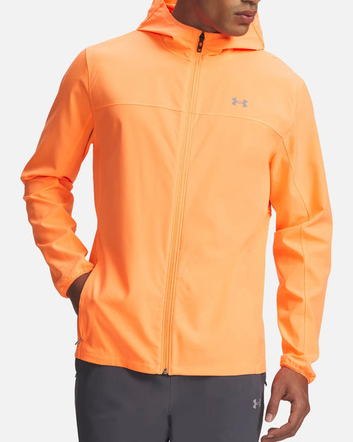 Veste Under Armour Running Velociti Pro Storm - Orange - Footkorner