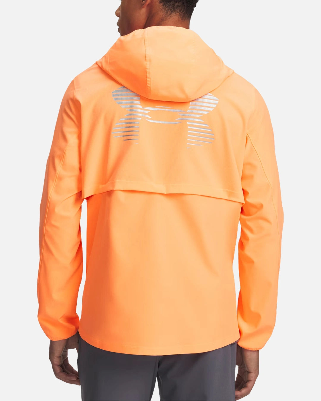 Chaqueta Under Armour Running Velociti Pro Storm - Naranja