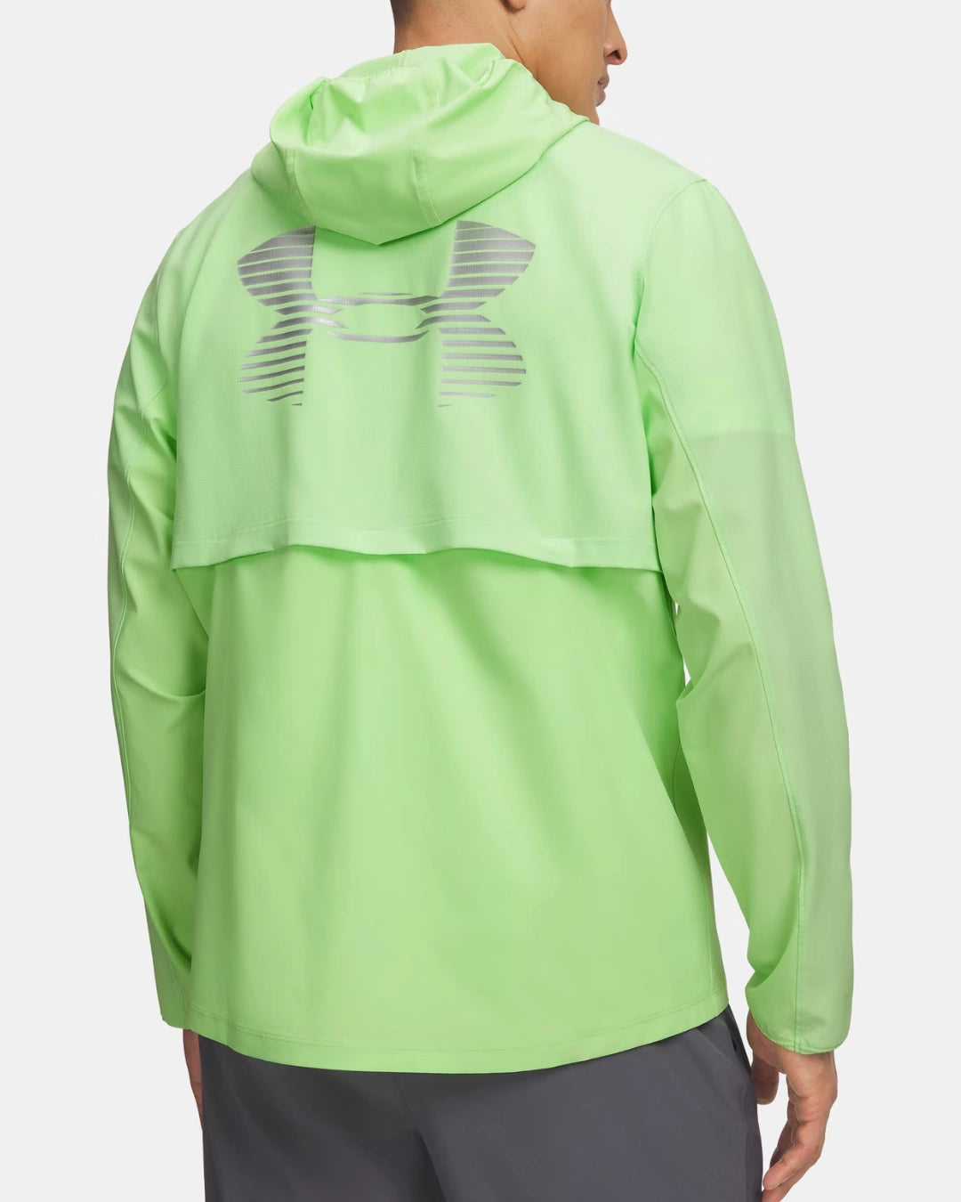 Chaqueta Under Armour Running Velociti Pro Storm - Verde